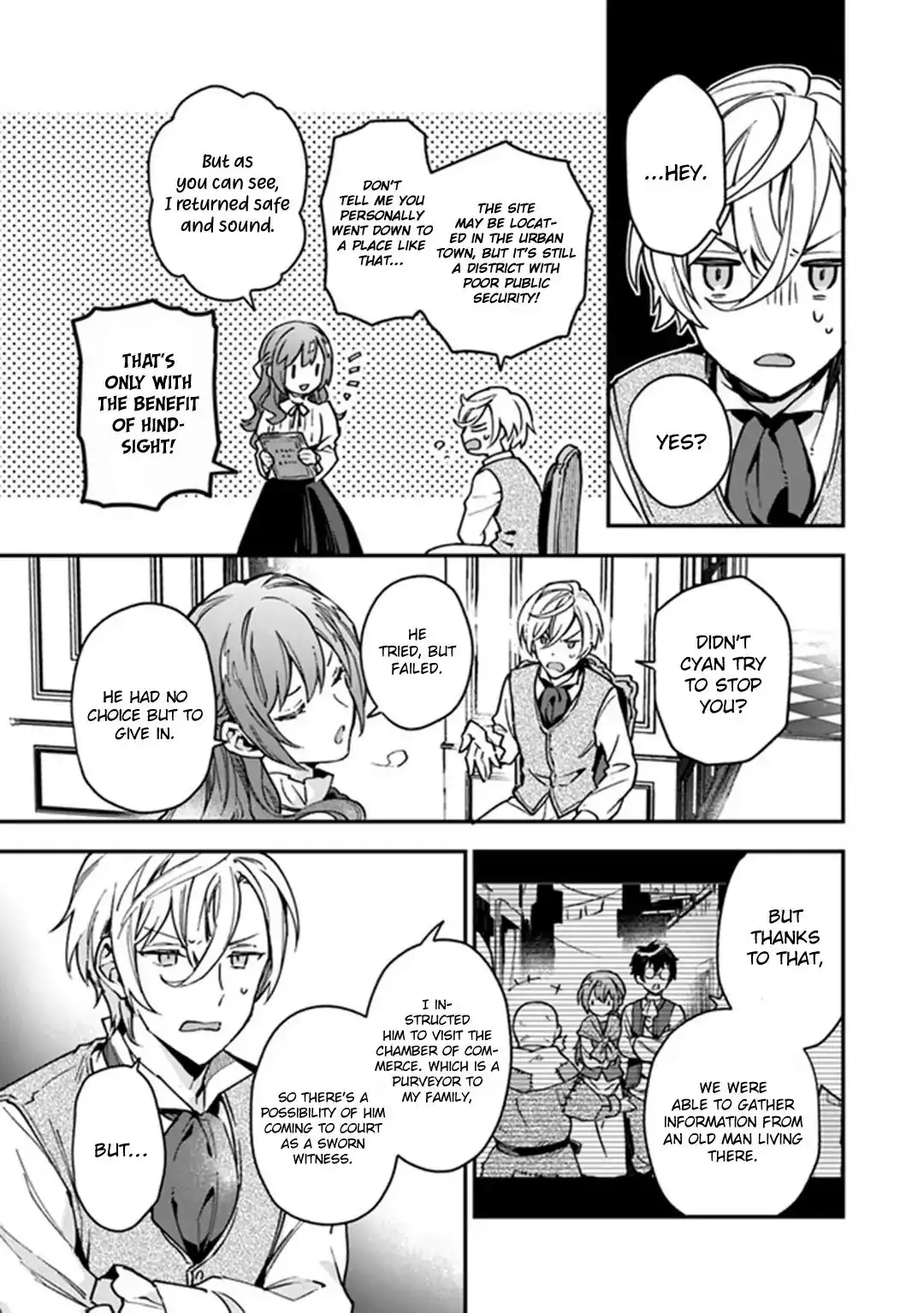 Please Leave, Hero! Chapter 7 30